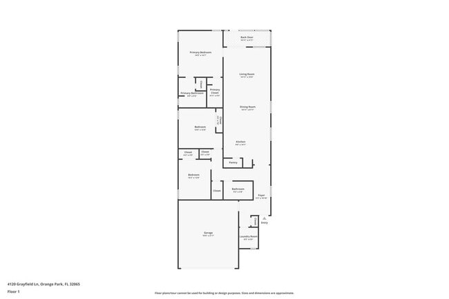 4120 Grayfield Ln in Orange Park, FL - Building Photo - Building Photo