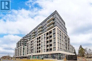 3421 Sheppard Ave E in Toronto, ON - Building Photo