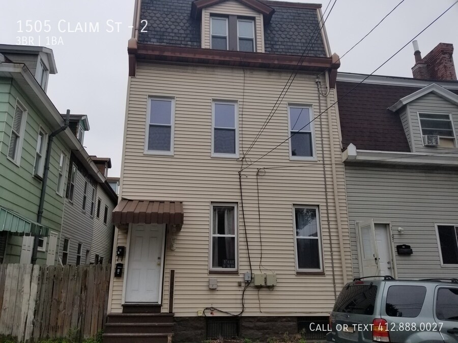 1505 Claim St, Unit 2 in Pittsburgh, PA - Building Photo