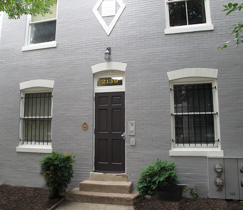 2139 Newport Pl NW, Unit 1 in Washington, DC - Building Photo