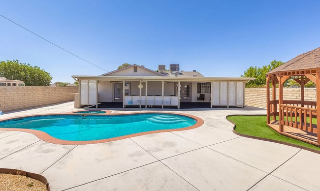 property at 7343 Bay Ave