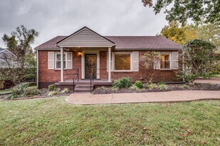 3314 Mimosa Dr in Nashville, TN - Building Photo