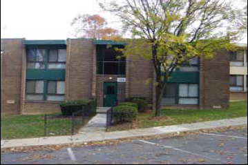 Regency Lane in Capitol Heights, MD - Foto de edificio