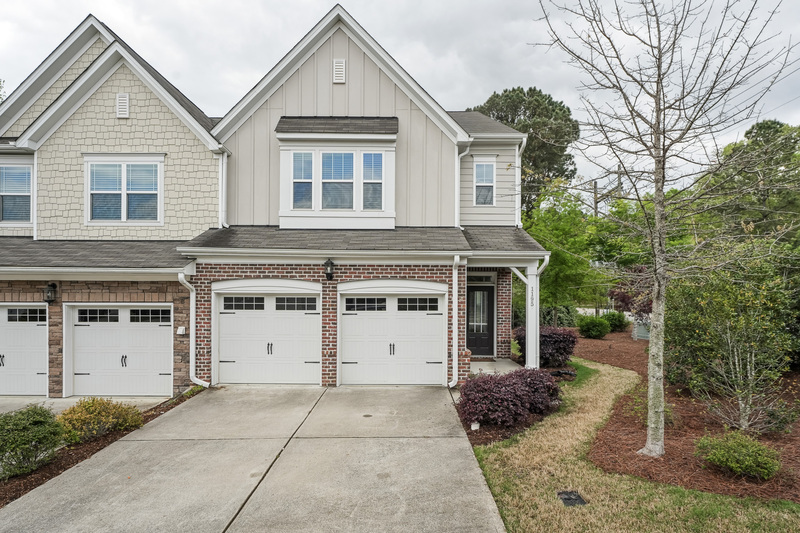 1195 Lookout Ridge Rd in Apex, NC - Building Photo