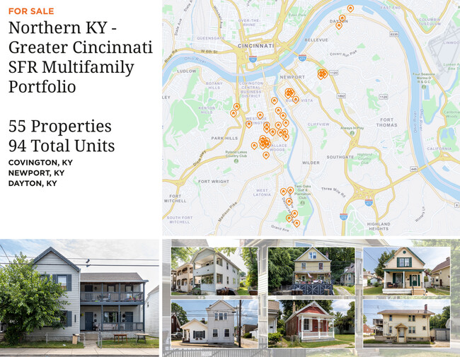 Northern KY/Greater Cincinnati SFR Portfolio