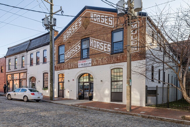 18th Street Lofts in Richmond, VA - Foto de edificio - Building Photo