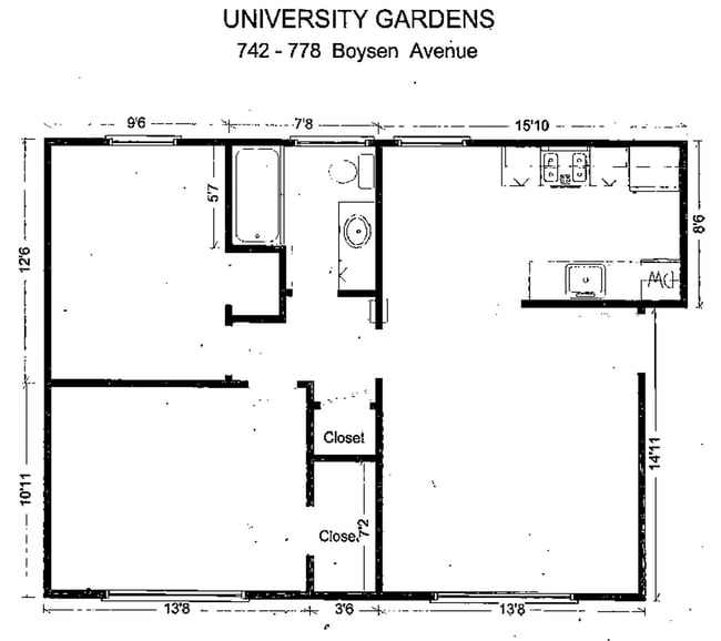 778 Boysen Ave in San Luis Obispo, CA - Foto de edificio - Building Photo