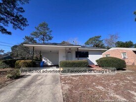 1901 Dancy St in Fayetteville, NC - Building Photo