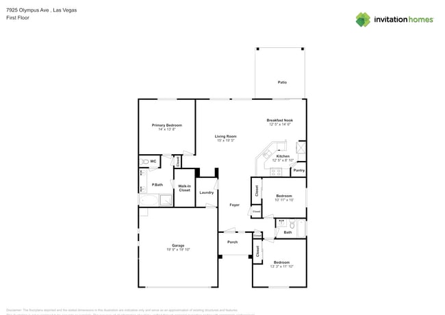 7925 Olympus Ave in Las Vegas, NV - Foto de edificio - Building Photo