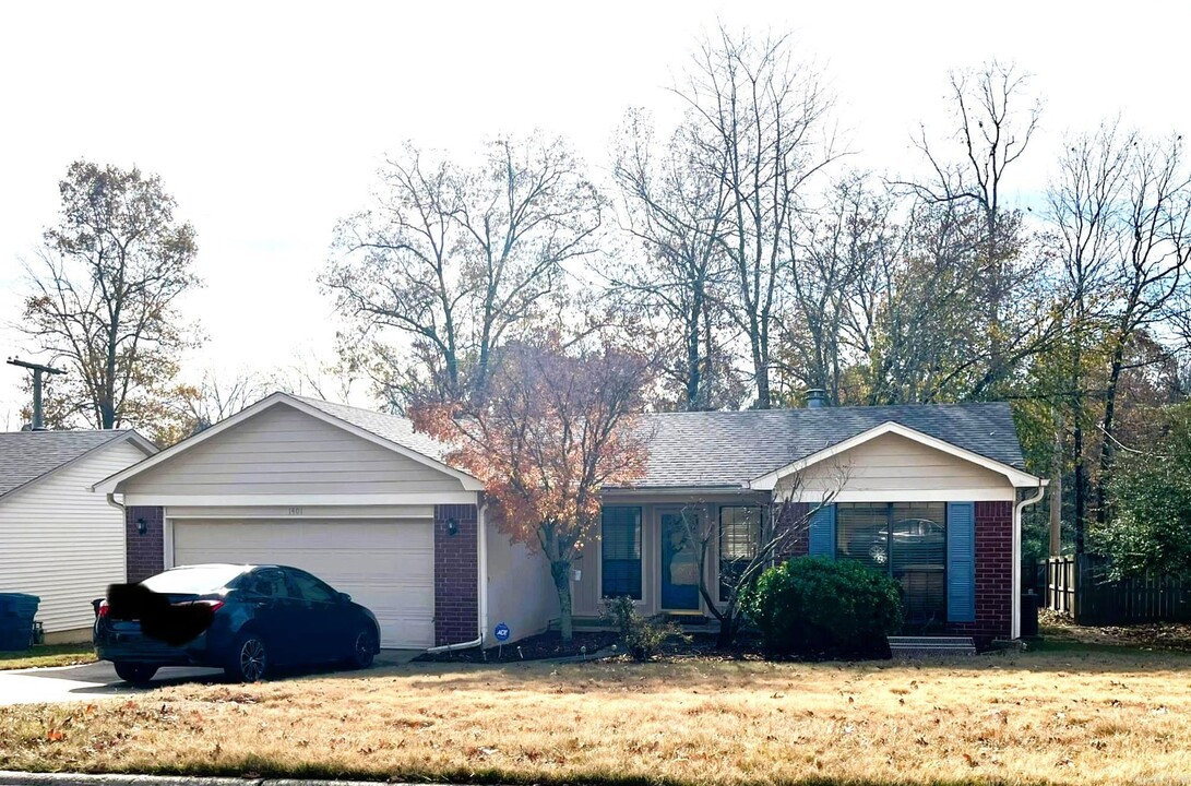 1401 Mesquite Dr in Little Rock, AR - Building Photo