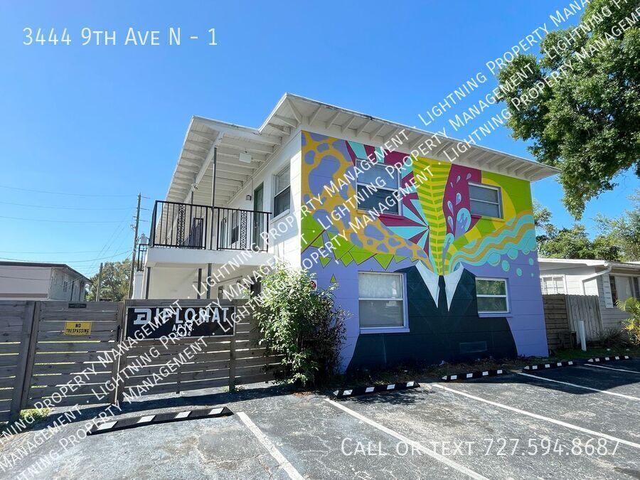 3444 9th Ave N in St. Petersburg, FL - Building Photo