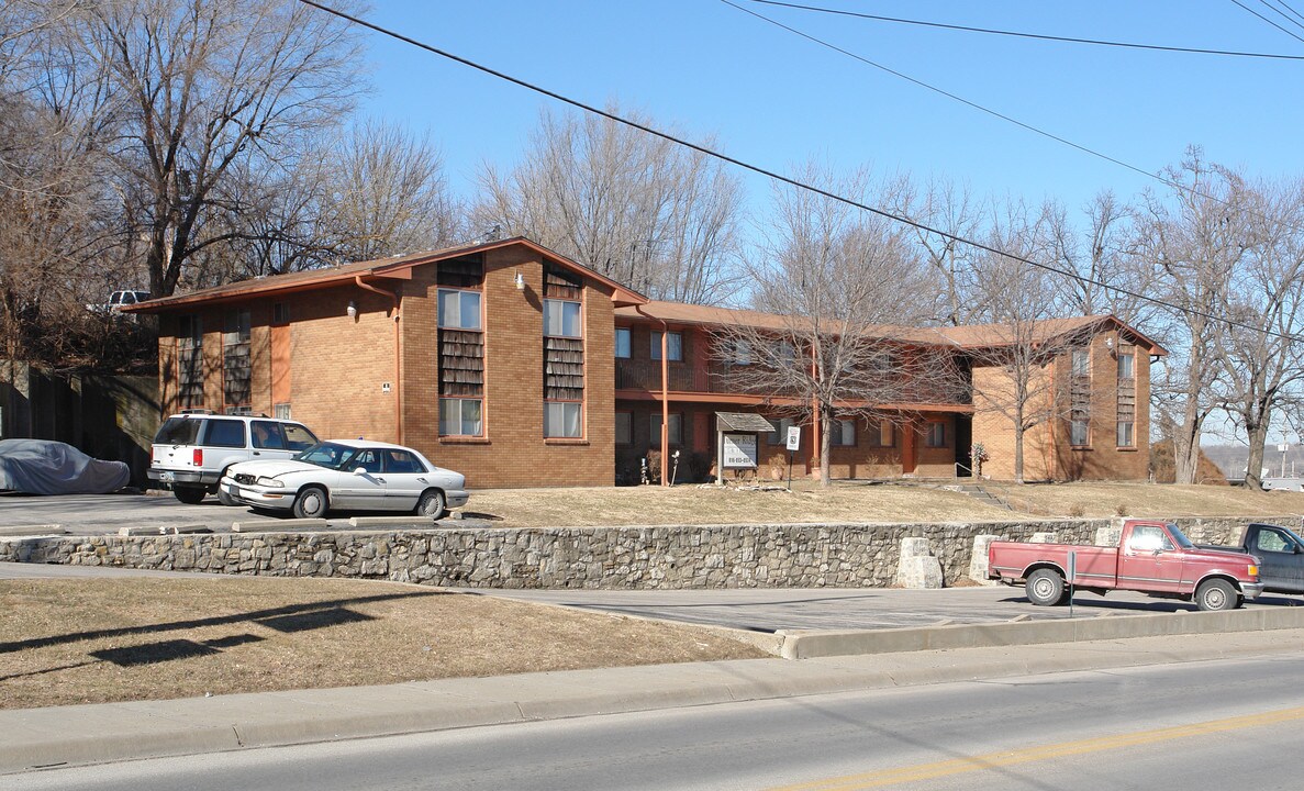 Turner Ridge Apartments in Kansas City, KS - Building Photo