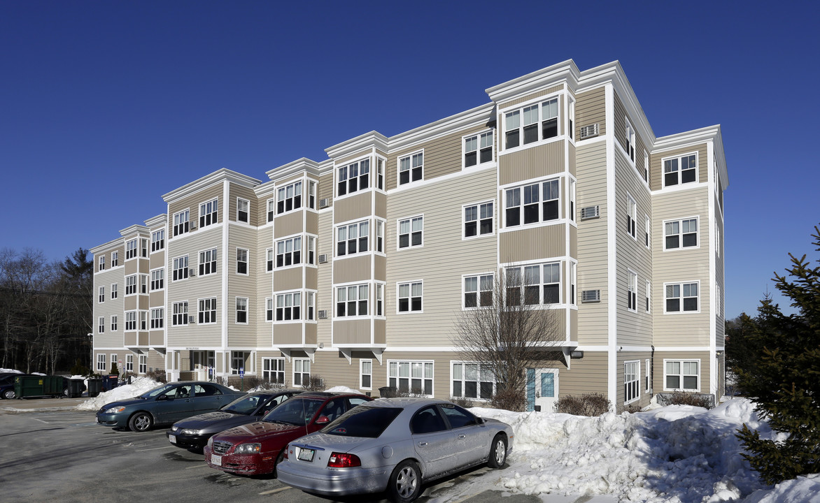 Casey-Miler Apartments in New Bedford, MA - Building Photo