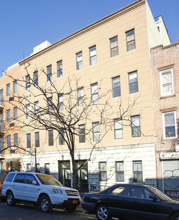 Meserole and Montrose Apartments in Brooklyn, NY - Building Photo