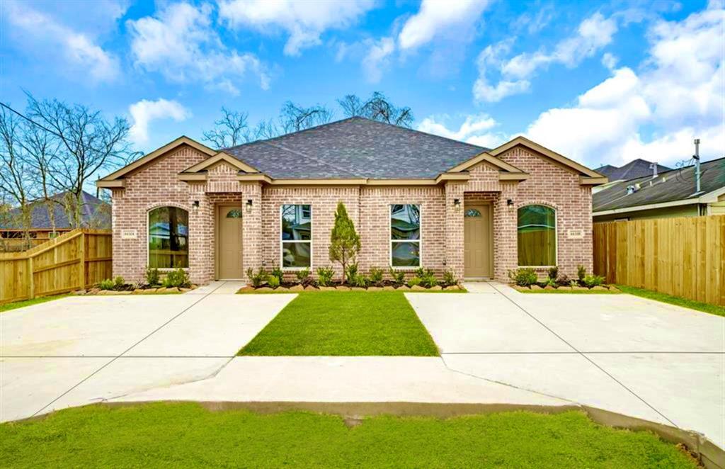 4431 Knoxville St-Unit -A in Houston, TX - Building Photo