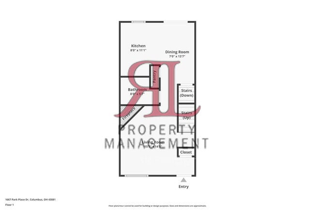 1667 Park Pl Dr in Westerville, OH - Building Photo - Building Photo