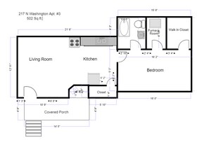 217 N Washington St in Ypsilanti, MI - Building Photo - Building Photo