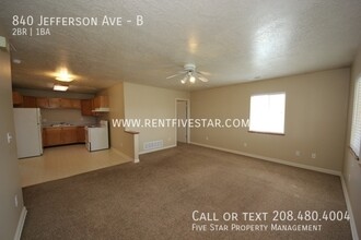 840 Jefferson Ave in Pocatello, ID - Building Photo - Building Photo