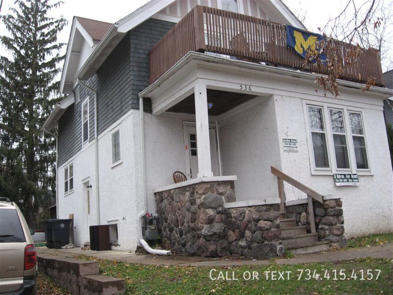 536 Walnut St in Ann Arbor, MI - Building Photo
