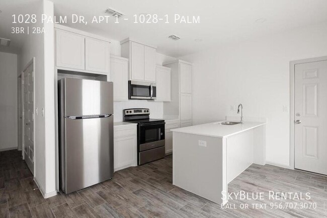 property at 1028 Palm Dr