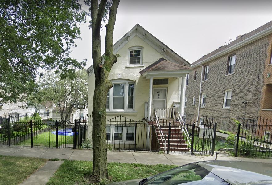 1619 S Fairfield Ave in Chicago, IL - Foto de edificio