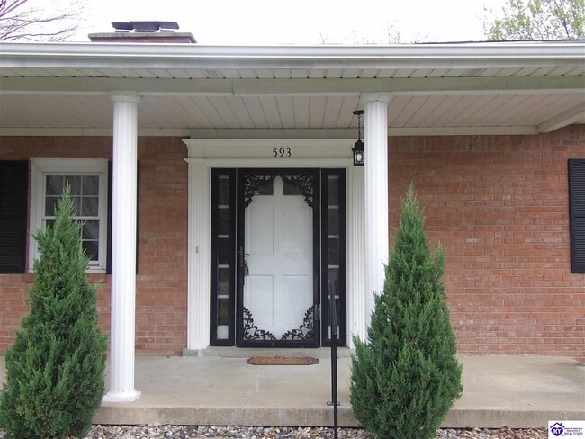 property at 593 Charlemagne Blvd