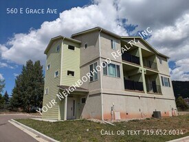 560 E Grace Ave in Woodland Park, CO - Building Photo