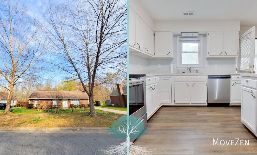 3004 Bardwell Rd in Greensboro, NC - Building Photo