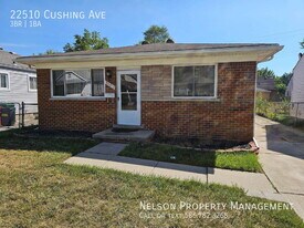 22510 Cushing Ave in Eastpointe, MI - Building Photo