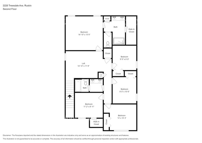 2228 Treesdale Ave in Ruskin, FL - Building Photo - Building Photo