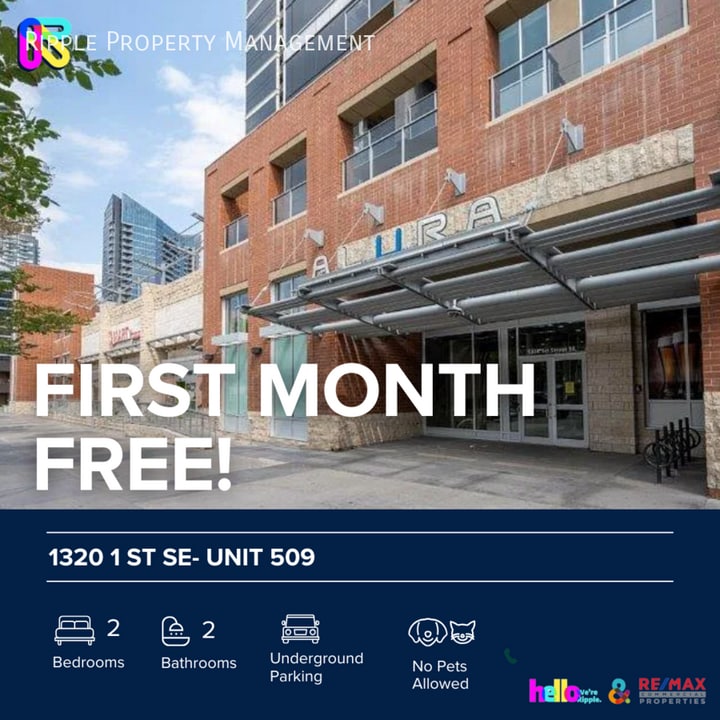 1320-1321 1st St SE in Calgary, AB - Building Photo