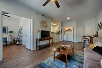 Large Livingrooms - Clarendon Park Apartments in Phoenix, Arizona