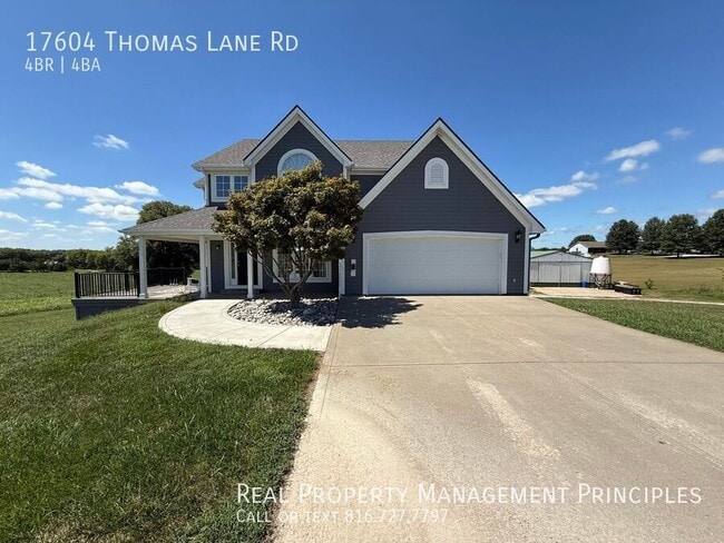 property at 17604 Thomas Lane Rd