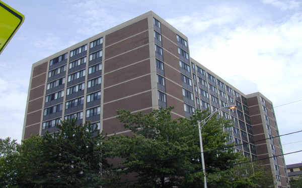 Marian Towers in Hoboken, NJ - Foto de edificio - Building Photo