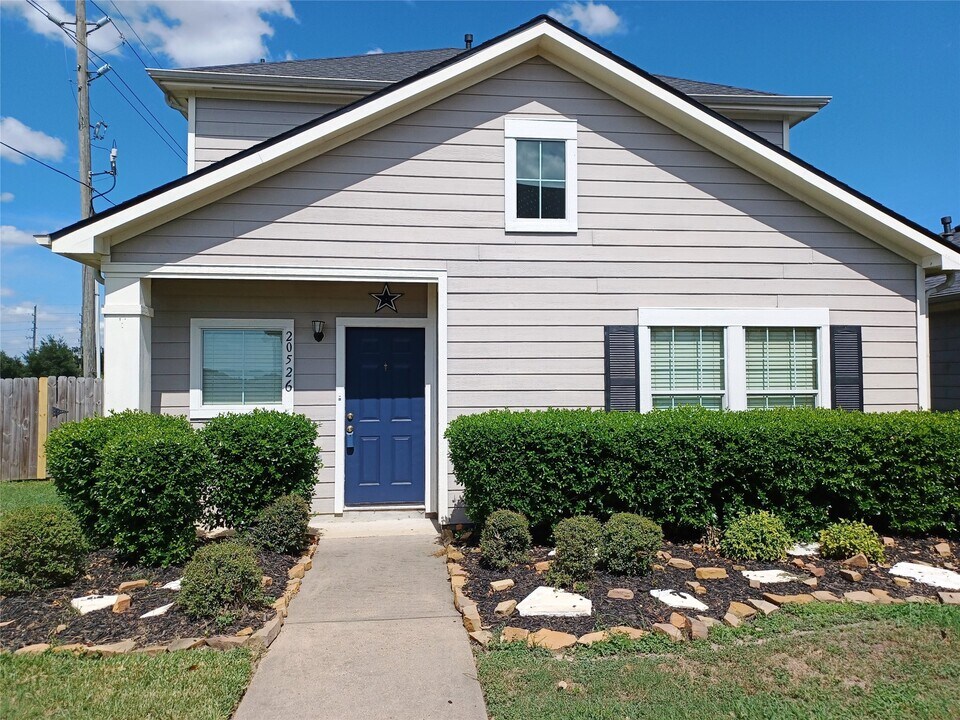 20526 Patriot Park Ln in Katy, TX - Building Photo