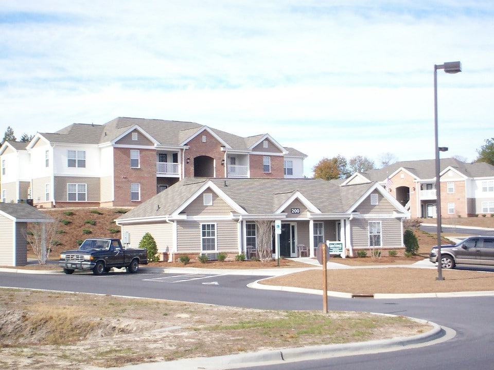 Greenridge Apartments in Rockingham, NC - Building Photo