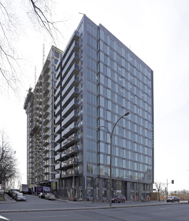 O'Nessy Condos in Montréal, QC - Building Photo