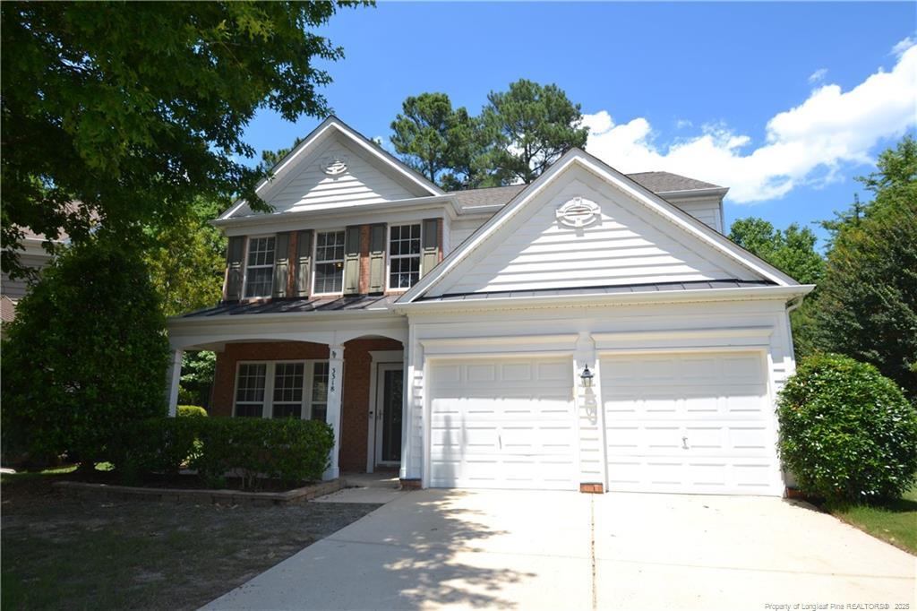 3318 Colorcott St in Raleigh, NC - Foto de edificio