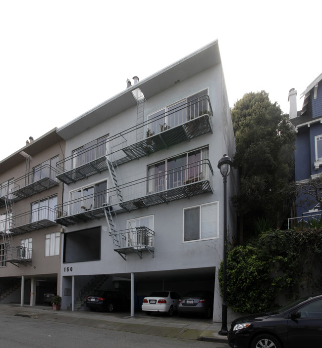 150-152 Laidley St in San Francisco, CA - Foto de edificio - Building Photo