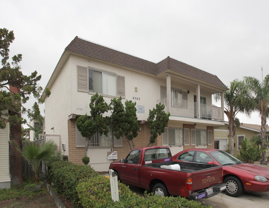 4382 Utah St in San Diego, CA - Building Photo