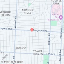 7110 Grand Ave in Kansas City, MO - Building Photo