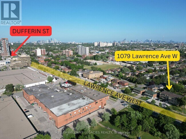 1079-1079 Lawrence Ave W in Toronto, ON - Building Photo - Building Photo