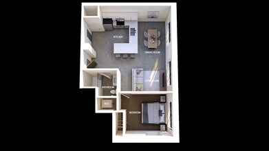 Clipper Lofts in Grand Rapids, MI - Foto de edificio - Floor Plan