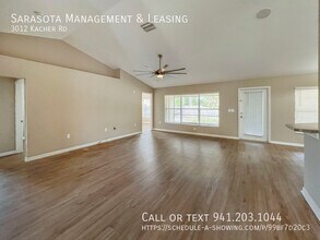 3012 Kacher Rd in North Port, FL - Building Photo - Building Photo