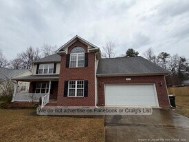 3515 Manorbridge Ct in Fayetteville, NC - Building Photo