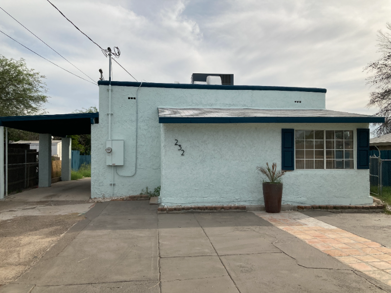 232 E Delano St in Tucson, AZ - Building Photo