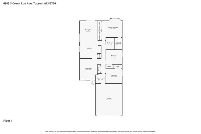 6903 S Creek Run Ave in Tucson, AZ - Building Photo - Building Photo