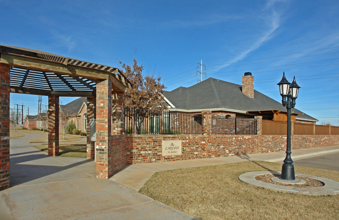 The Enclave in Lubbock, TX - Building Photo