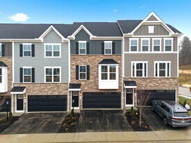 343 Telluride Ln in Cranberry Township, PA - Building Photo