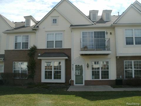 4103 Teal Ln in Walled Lake, MI - Building Photo